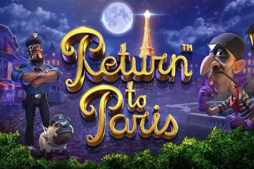 Return to Paris Logo