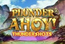 Plunder Ahoy! Thundershots Logo