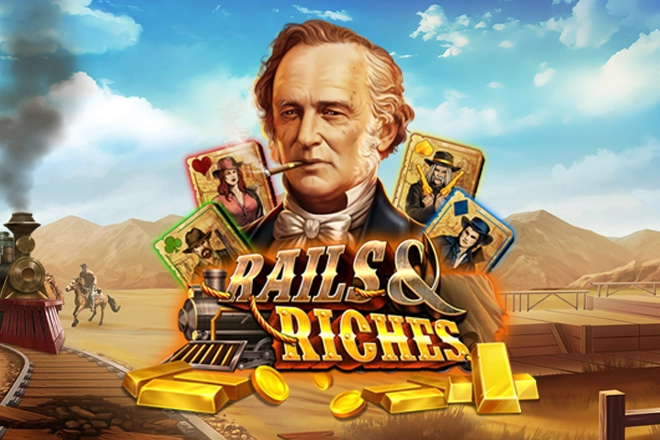 Rails & Riches Logo
