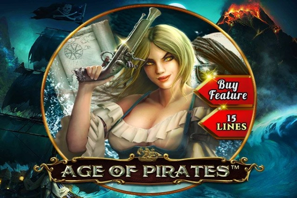 Age Of Pirates - 15 Lines Logo