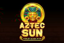 Aztec Sun Hold and Win Logo