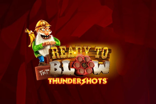 Ready to Blow: Thundershots Logo
