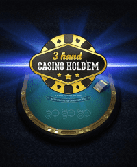 3-Hand Casino Hold’em Logo