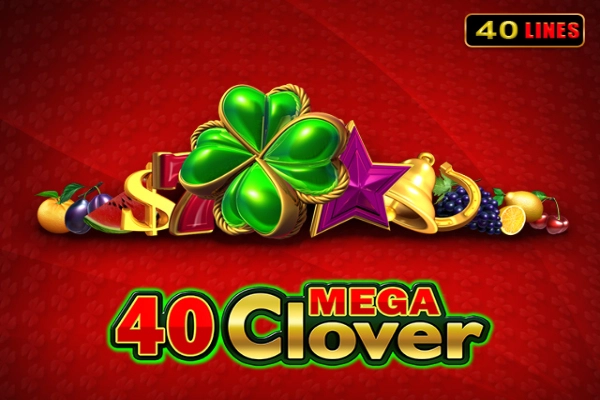 40 Mega Clover Logo