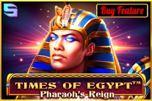 Times of Egypt Pharaoh's Reign Logo