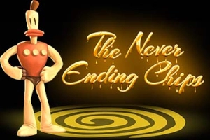 The Never Ending Chips Logo