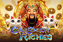 Caishen Riches Logo