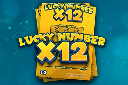 Lucky Numbers x12 Logo