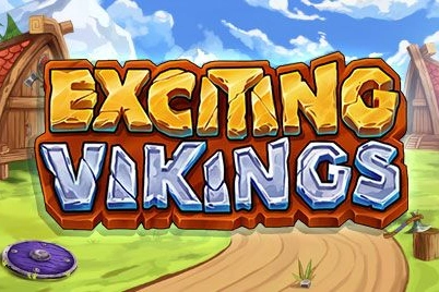 Exciting Vikings Logo