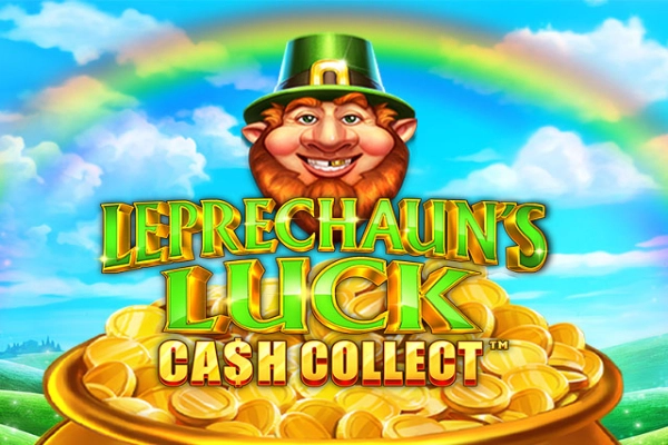 Leprechaun's Luck Cash Collect Logo