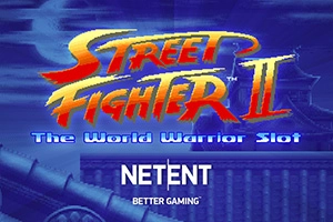 Street Fighter II: The World Warrior Slot Logo