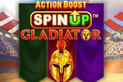 Action Boost SpinUP Gladiator Logo