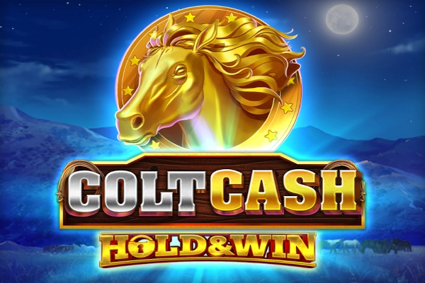 Colt Cash: Hold & Win Logo