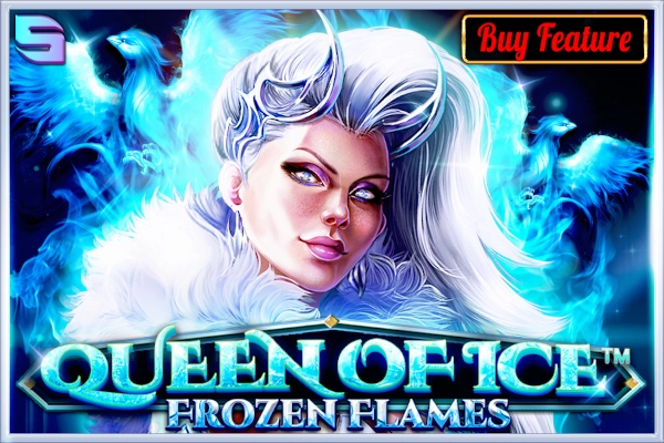 Queen of Ice Frozen Flames Logo