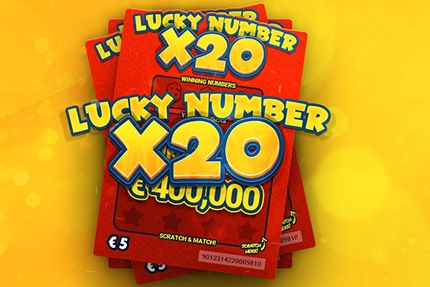 Lucky Numbers x20 Logo