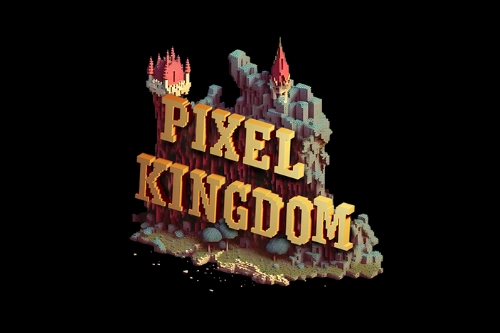 Pixel Kingdom Logo