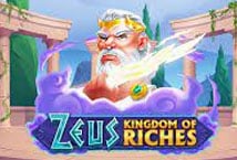Zeus Kingdom of Riches Logo