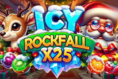 Icy Rockfall X25 Logo