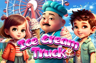 Ice Cream Truck Logo