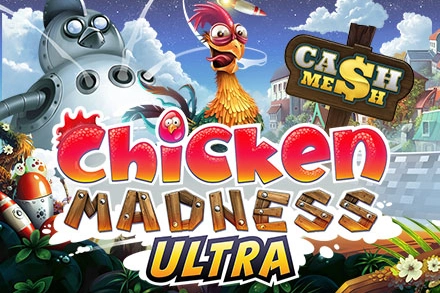 Chicken Madness Ultra Logo