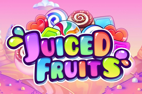 Juiced Fruits Logo