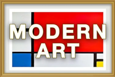 Modern Art Logo