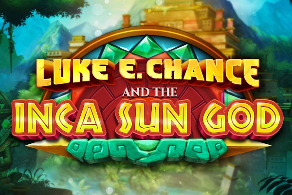 Luke E. Chance and the Inca Sun God Logo