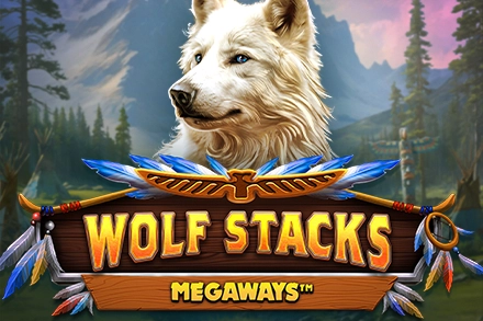 Wolf Stacks Megaways Logo