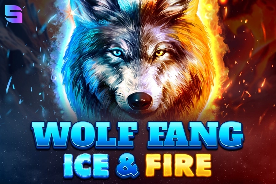 Wolf Fang - Ice & Fire Logo
