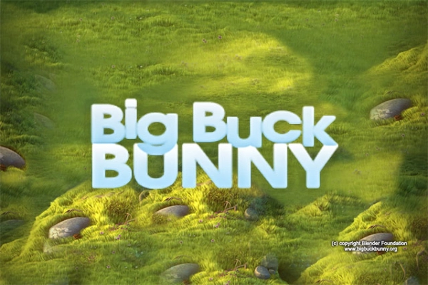 Big Buck Bunny Logo
