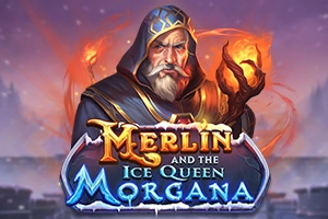 Merlin and the Ice Queen Morgana Logo