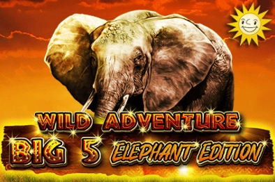 Wild Adventure Big 5 Elephant Edition Logo
