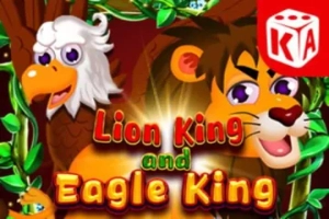 Lion King And Eagle King Logo