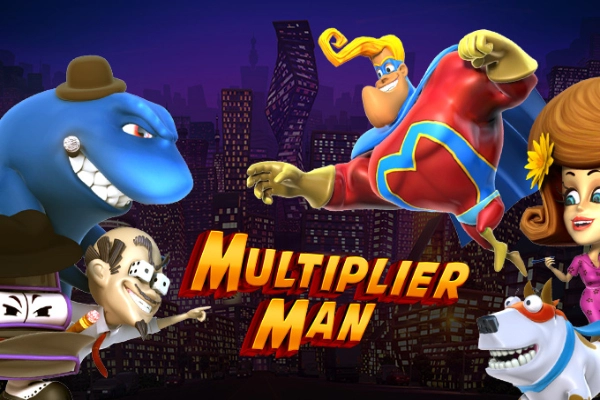 Multiplier Man Logo