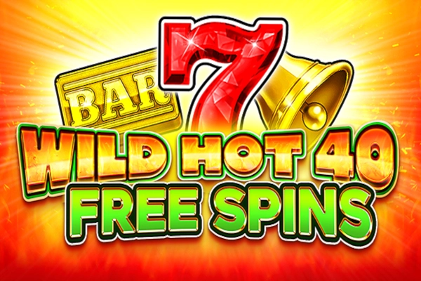 Wild Hot 40 Free Spins Logo