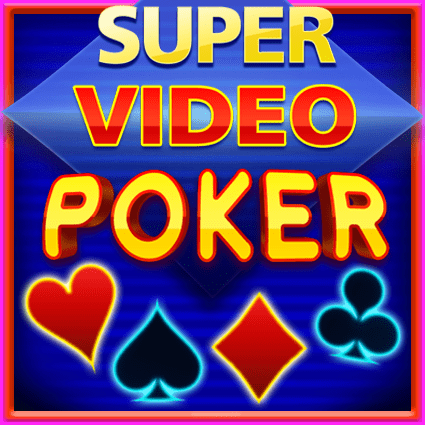 Super Video Poker Logo