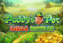 Paddy's Pot Mega Moolah Logo