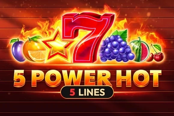 5 Power Hot Logo