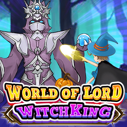 World of Lord Witch King Logo