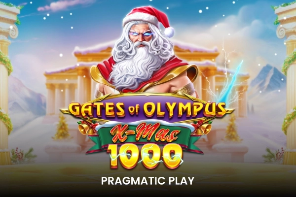 Gates of Olympus Xmas 1000 Logo