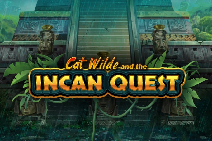 Cat Wilde and the Incan Quest Logo