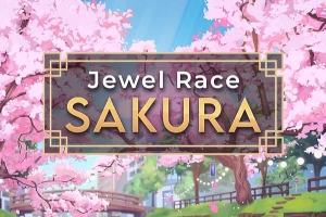 Jewel Race Sakura Logo