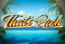 Thats Rich Logo