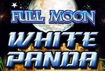 Full Moon White Panda Logo