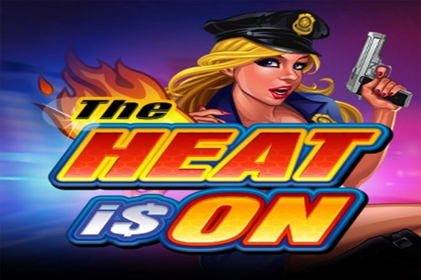 The Heat is On Logo