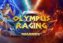 Olympus Raging Megaways Logo