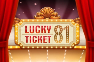 Lucky Ticket 81 Logo