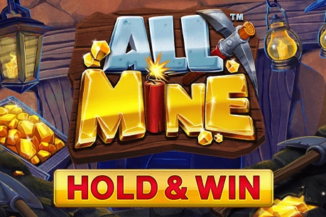 All Mine - Hold & Win Logo