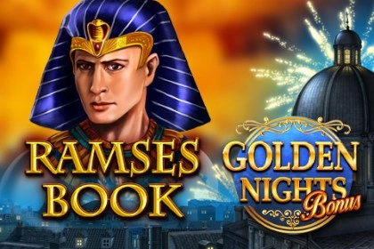 Ramses Book Golden Nights Bonus Logo