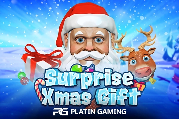 Surprise Xmas Gift Logo